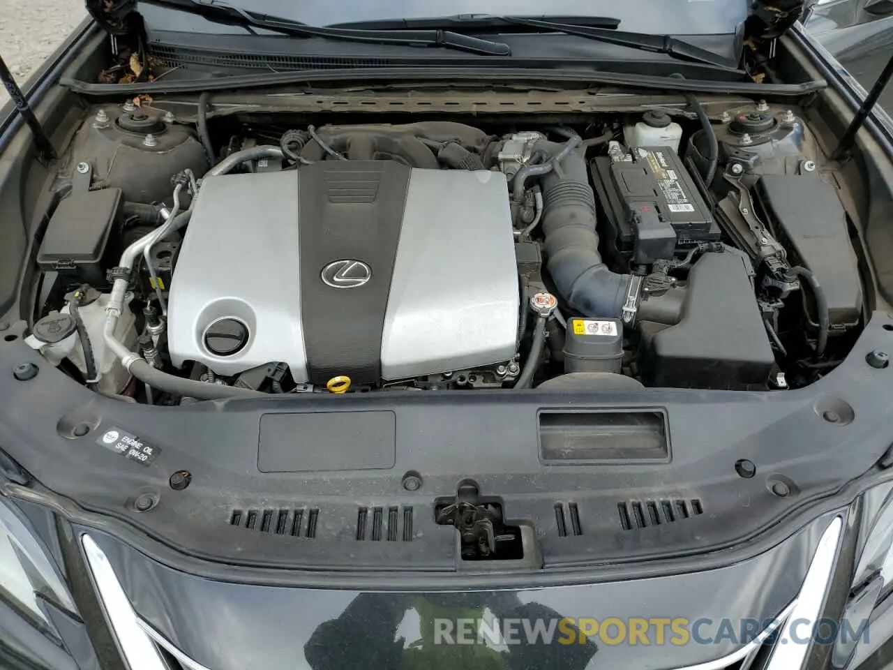 11 Photograph of a damaged car 58ABZ1B17KU007215 LEXUS ES350 2019