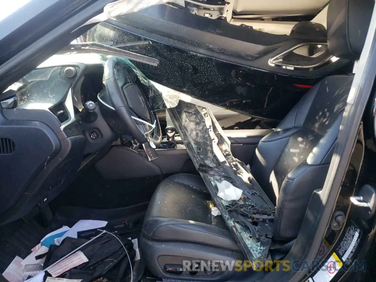7 Photograph of a damaged car 58ABZ1B17KU013323 LEXUS ES350 2019