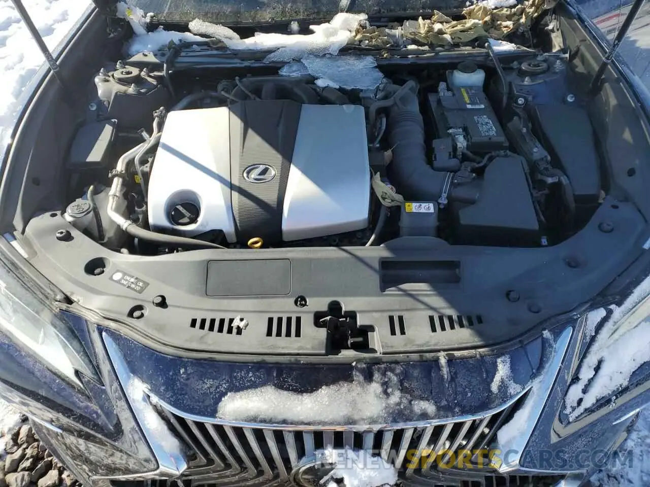 11 Photograph of a damaged car 58ABZ1B17KU017369 LEXUS ES350 2019