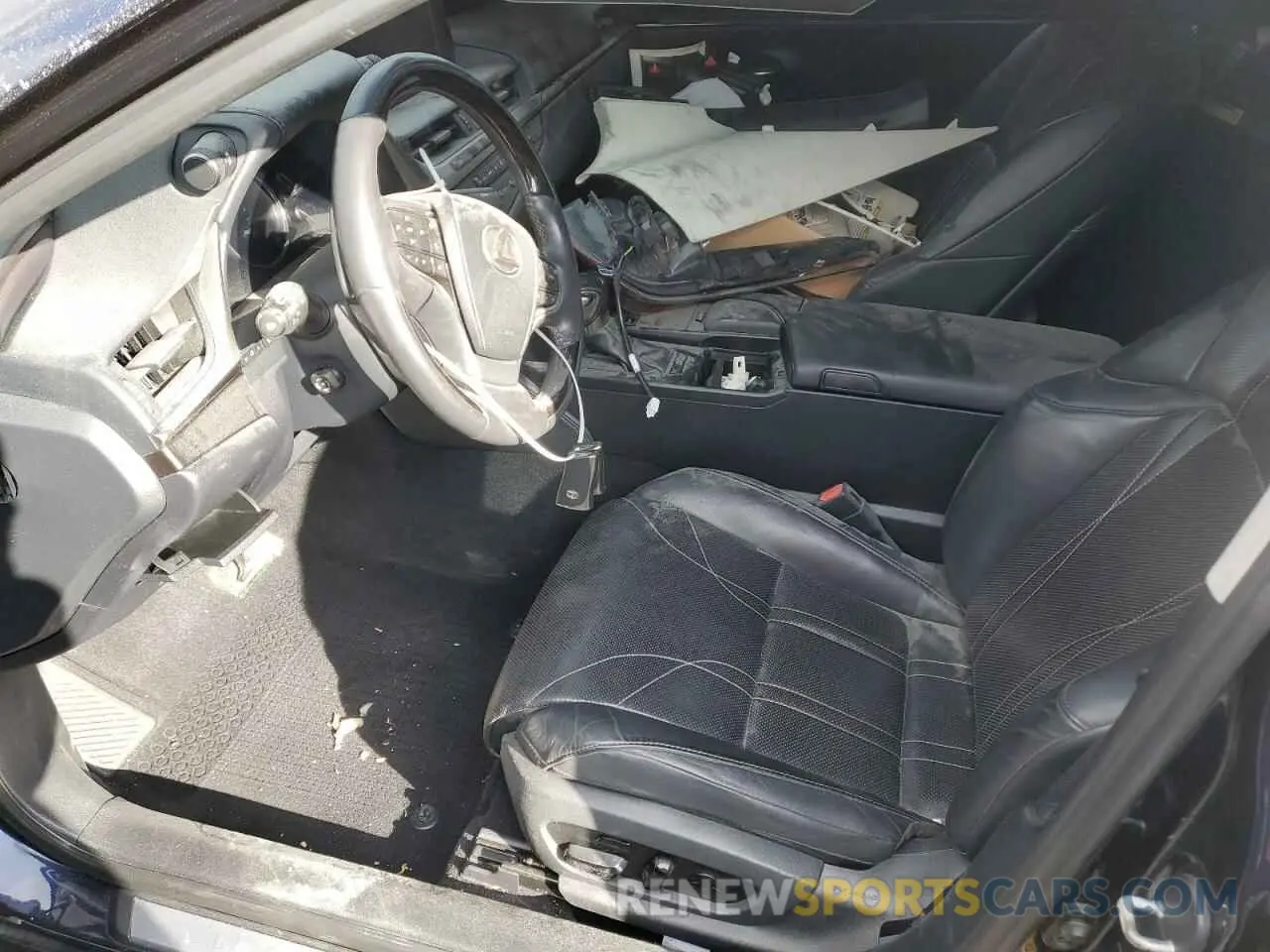 7 Photograph of a damaged car 58ABZ1B17KU017369 LEXUS ES350 2019