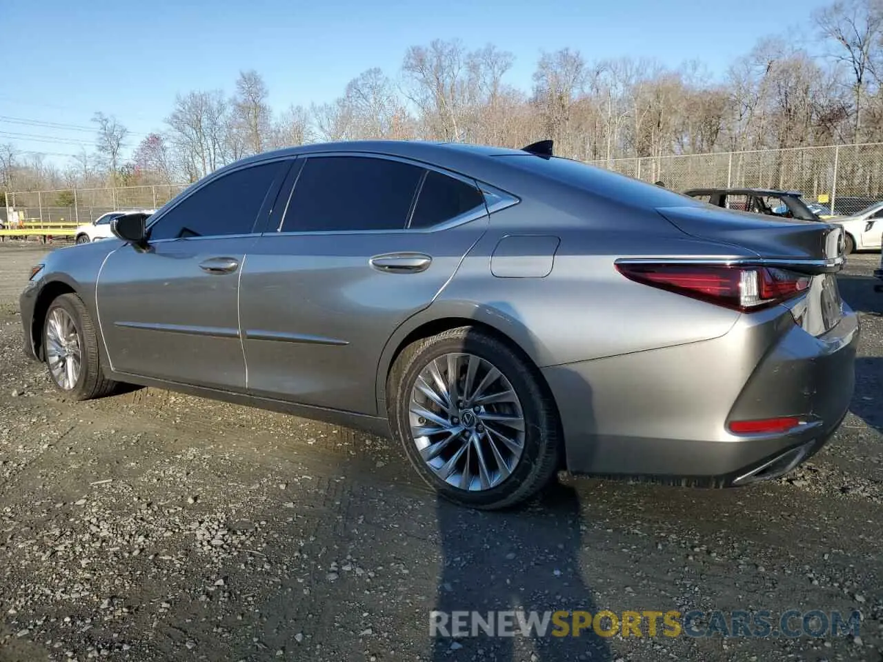 2 Photograph of a damaged car 58ABZ1B17KU026671 LEXUS ES350 2019
