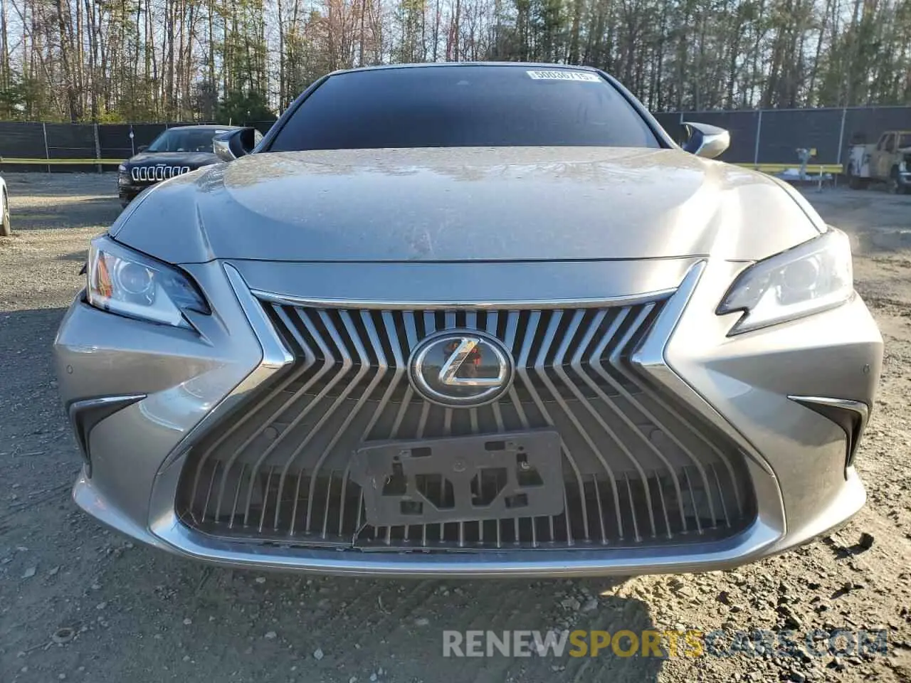 5 Photograph of a damaged car 58ABZ1B17KU026671 LEXUS ES350 2019
