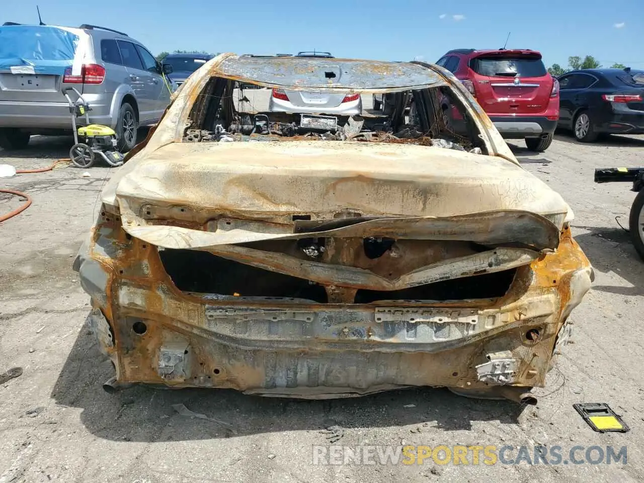 6 Photograph of a damaged car 58ABZ1B17KU032227 LEXUS ES350 2019