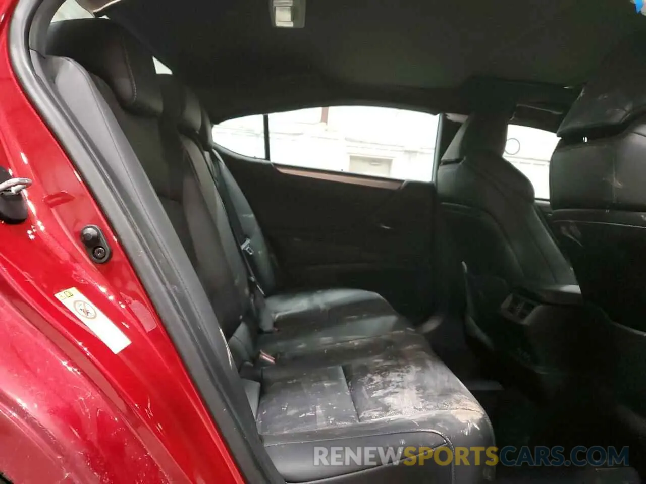 11 Photograph of a damaged car 58ABZ1B17KU047505 LEXUS ES350 2019