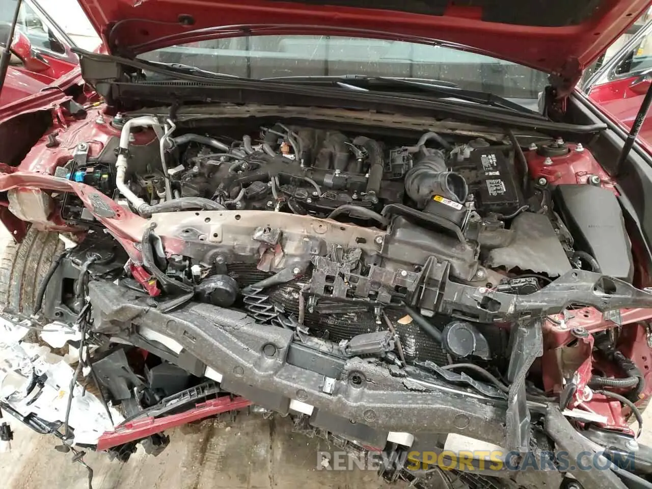 13 Photograph of a damaged car 58ABZ1B17KU047505 LEXUS ES350 2019