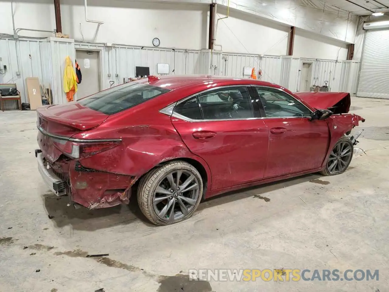 3 Photograph of a damaged car 58ABZ1B17KU047505 LEXUS ES350 2019
