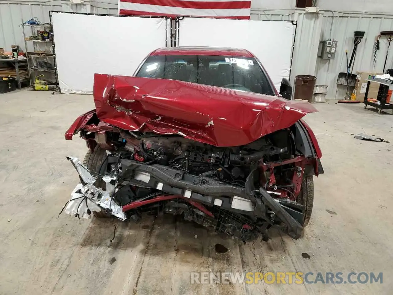 5 Photograph of a damaged car 58ABZ1B17KU047505 LEXUS ES350 2019