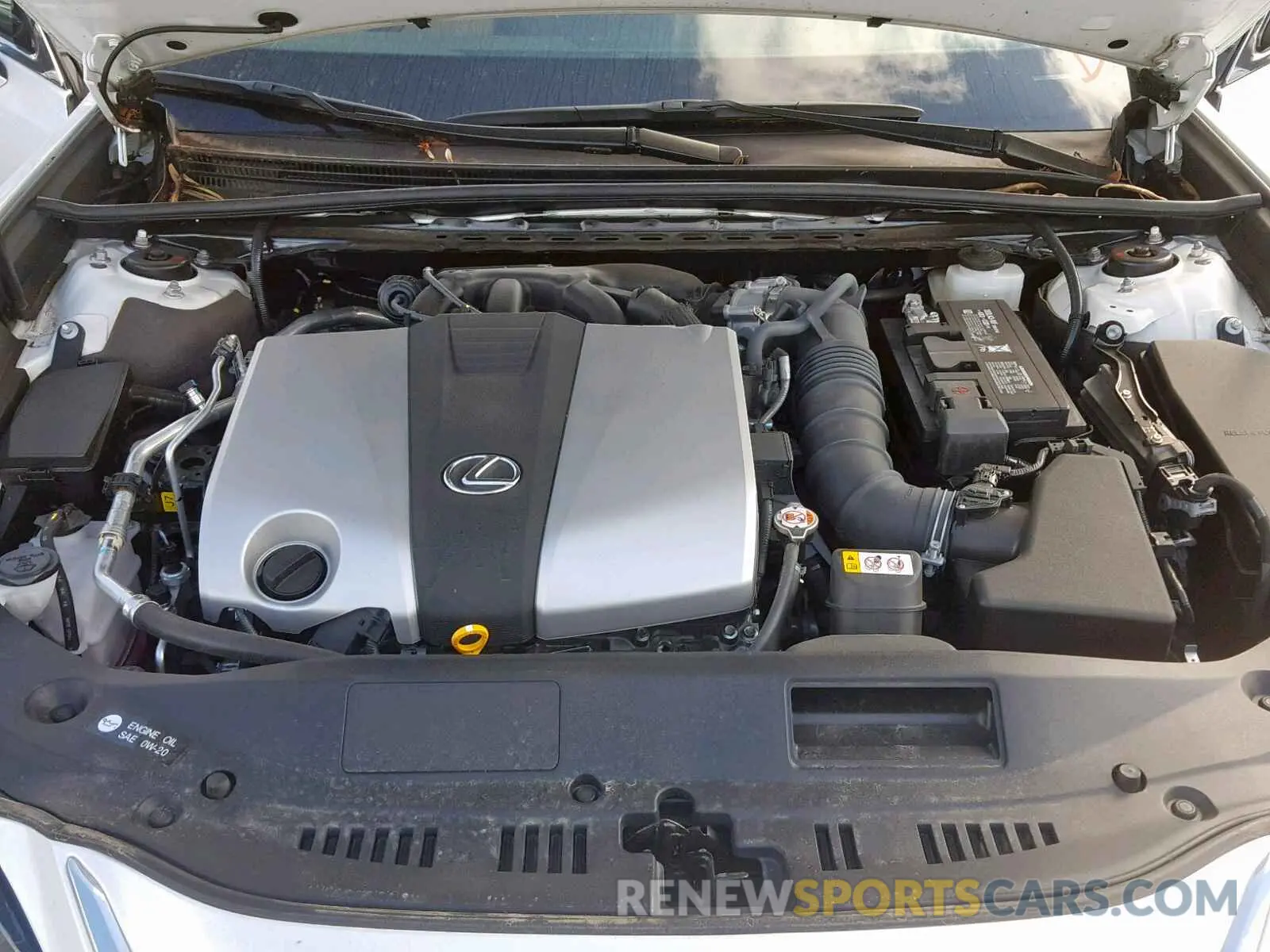 7 Photograph of a damaged car 58ABZ1B18KU003447 LEXUS ES350 2019