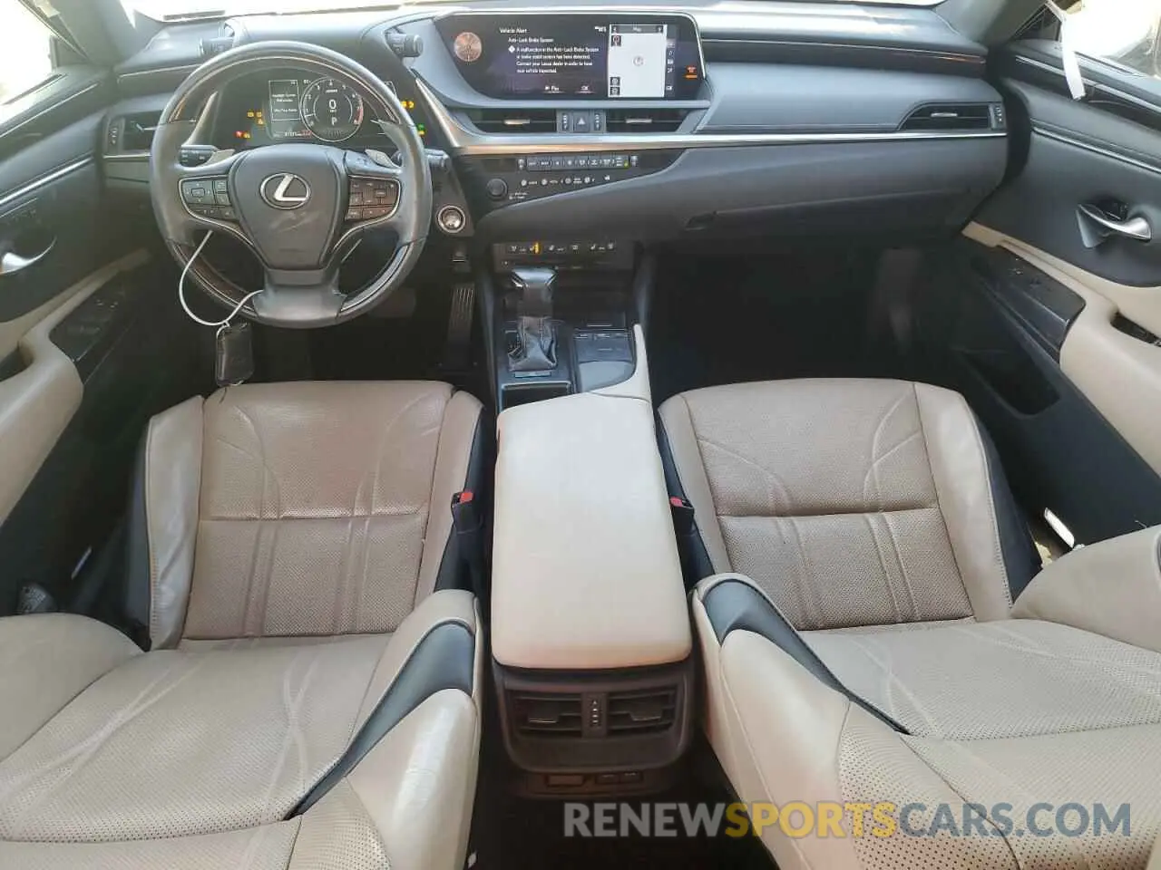 8 Photograph of a damaged car 58ABZ1B18KU007790 LEXUS ES350 2019
