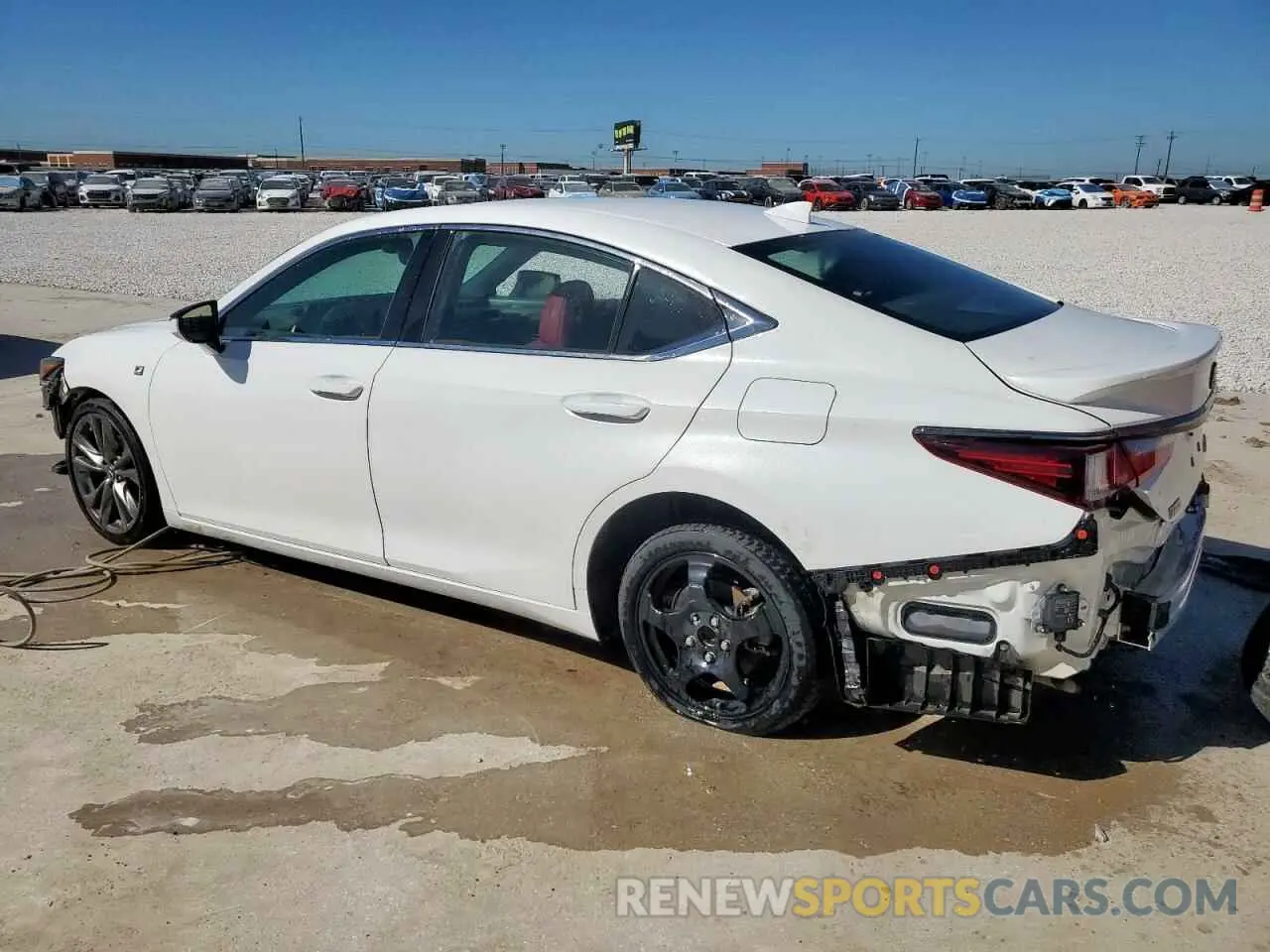 2 Photograph of a damaged car 58ABZ1B18KU011919 LEXUS ES350 2019