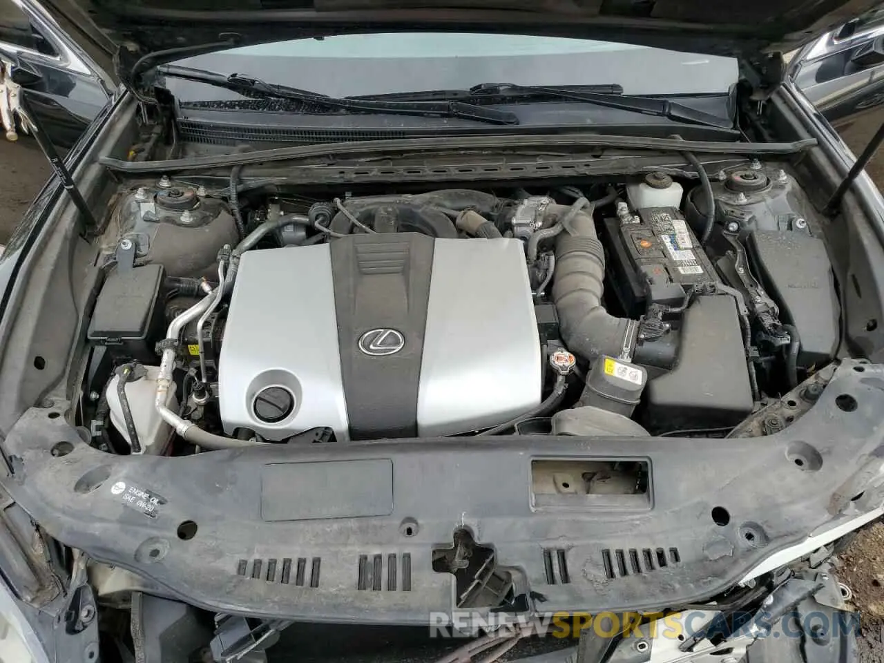 11 Photograph of a damaged car 58ABZ1B18KU012164 LEXUS ES350 2019