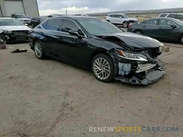 13 Photograph of a damaged car 58ABZ1B18KU012164 LEXUS ES350 2019