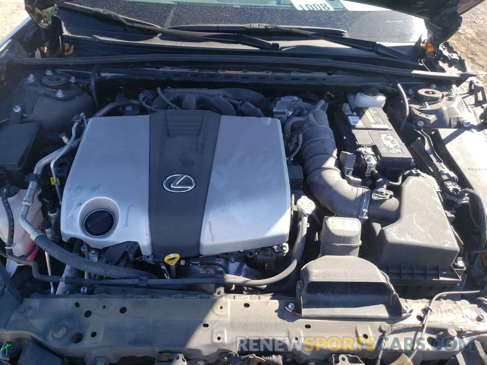 7 Photograph of a damaged car 58ABZ1B18KU015341 LEXUS ES350 2019