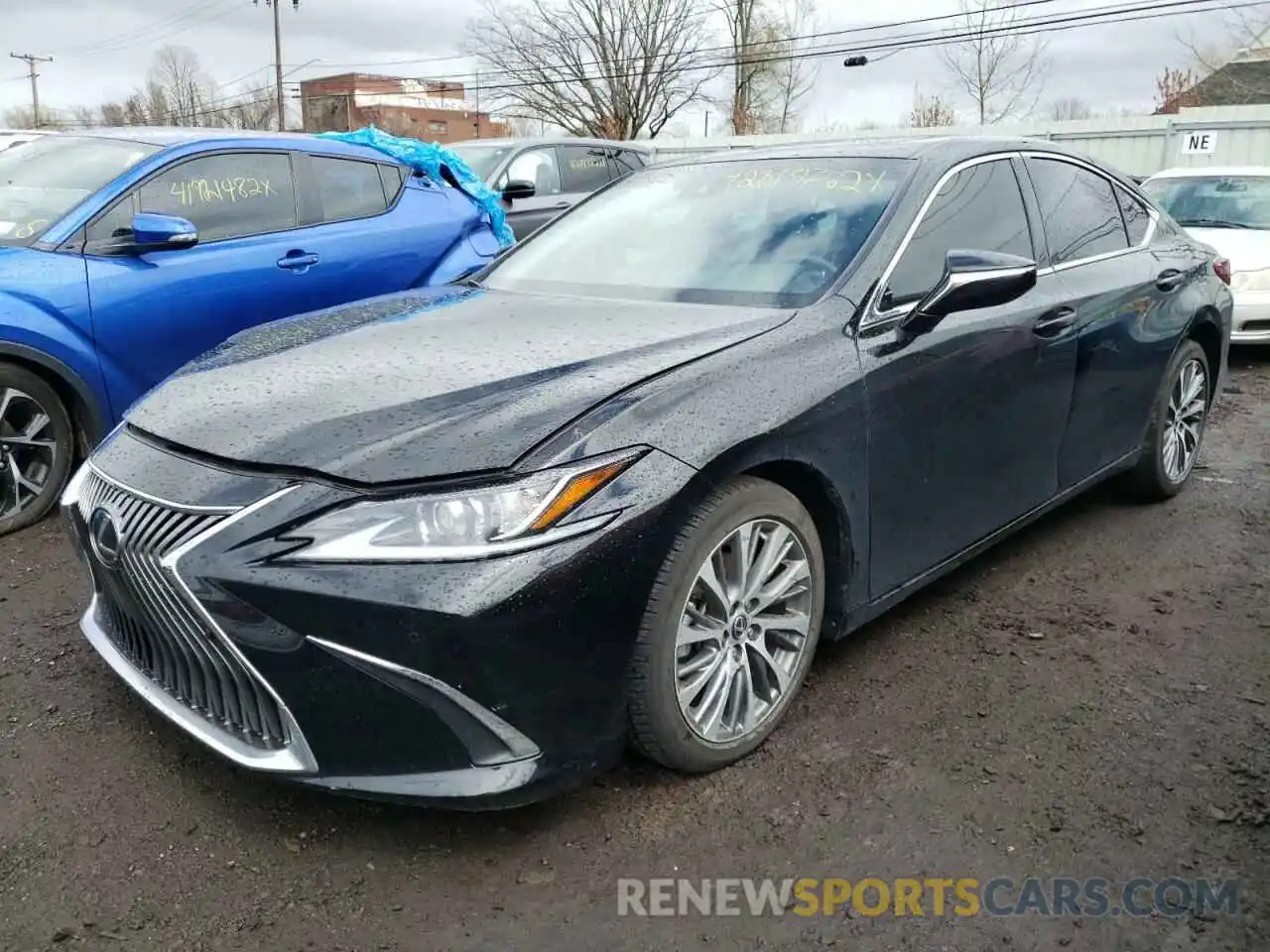 2 Photograph of a damaged car 58ABZ1B18KU016635 LEXUS ES350 2019