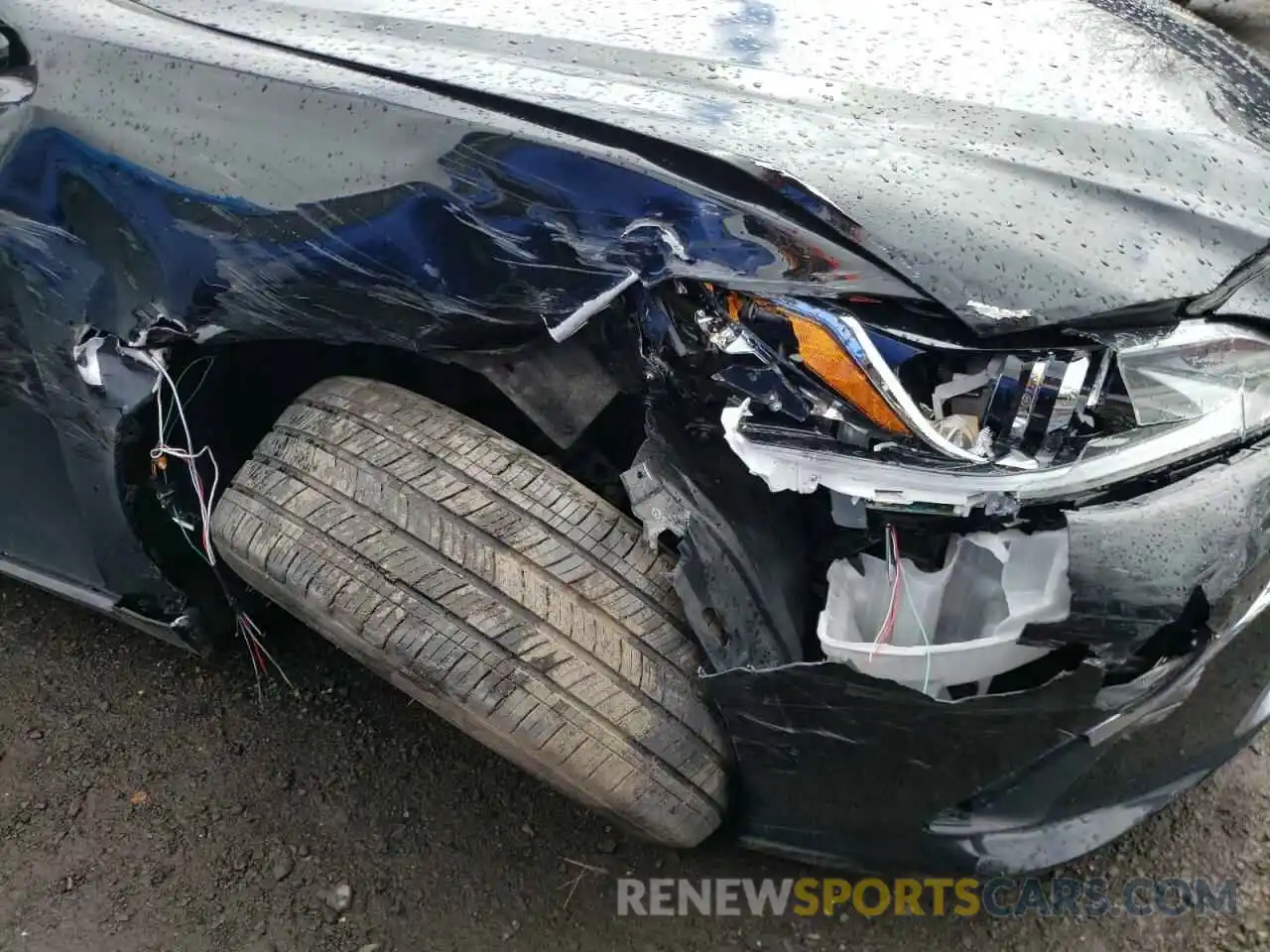 9 Photograph of a damaged car 58ABZ1B18KU016635 LEXUS ES350 2019