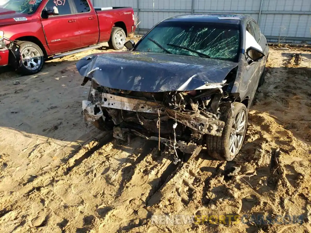 9 Photograph of a damaged car 58ABZ1B18KU017610 LEXUS ES350 2019