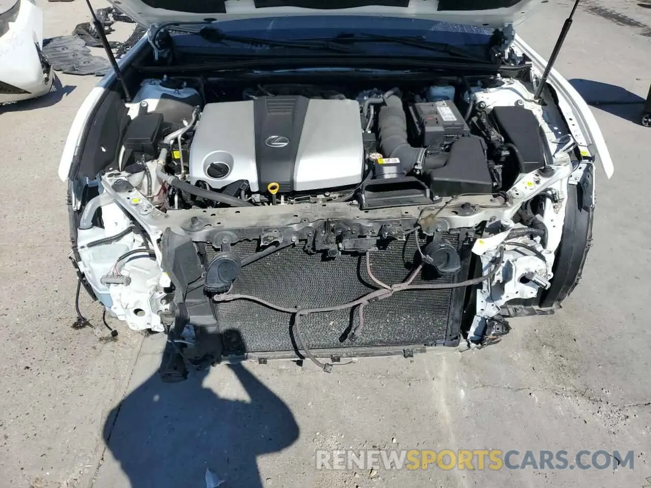 11 Photograph of a damaged car 58ABZ1B18KU017980 LEXUS ES350 2019