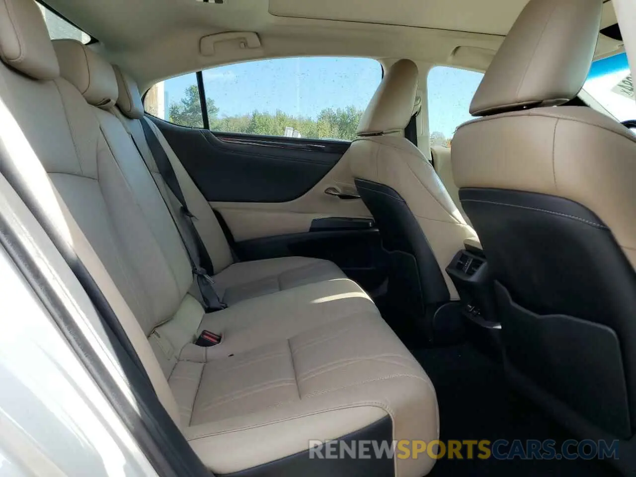 10 Photograph of a damaged car 58ABZ1B18KU020149 LEXUS ES350 2019