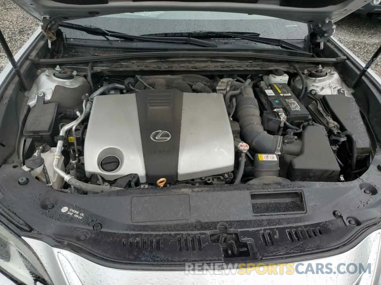 11 Photograph of a damaged car 58ABZ1B18KU034309 LEXUS ES350 2019