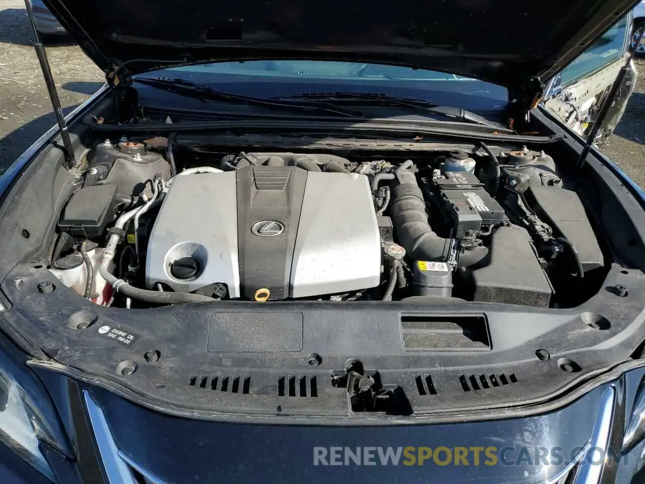 11 Photograph of a damaged car 58ABZ1B18KU043267 LEXUS ES350 2019
