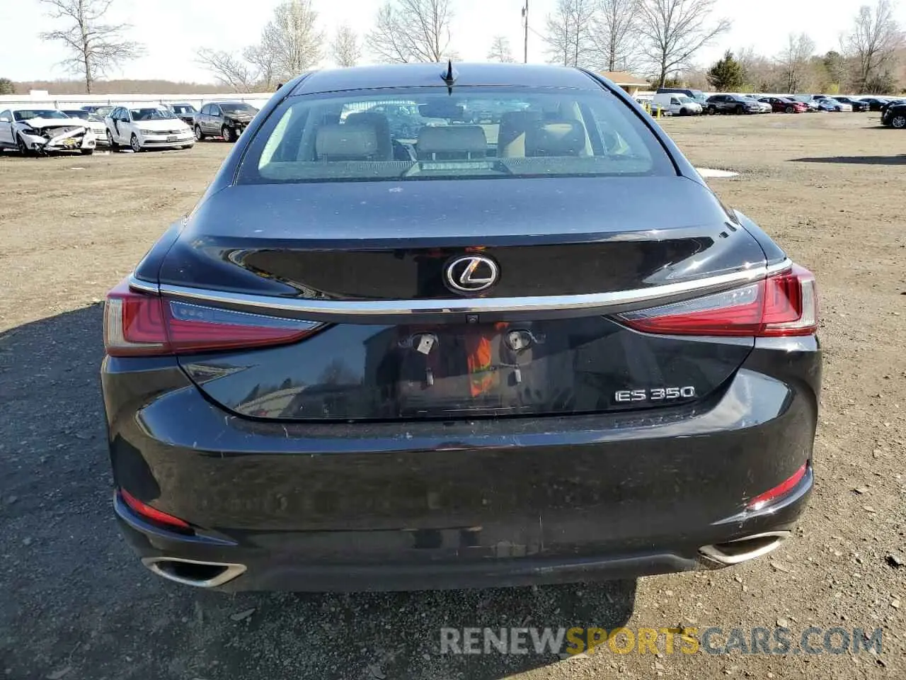 6 Photograph of a damaged car 58ABZ1B18KU043267 LEXUS ES350 2019