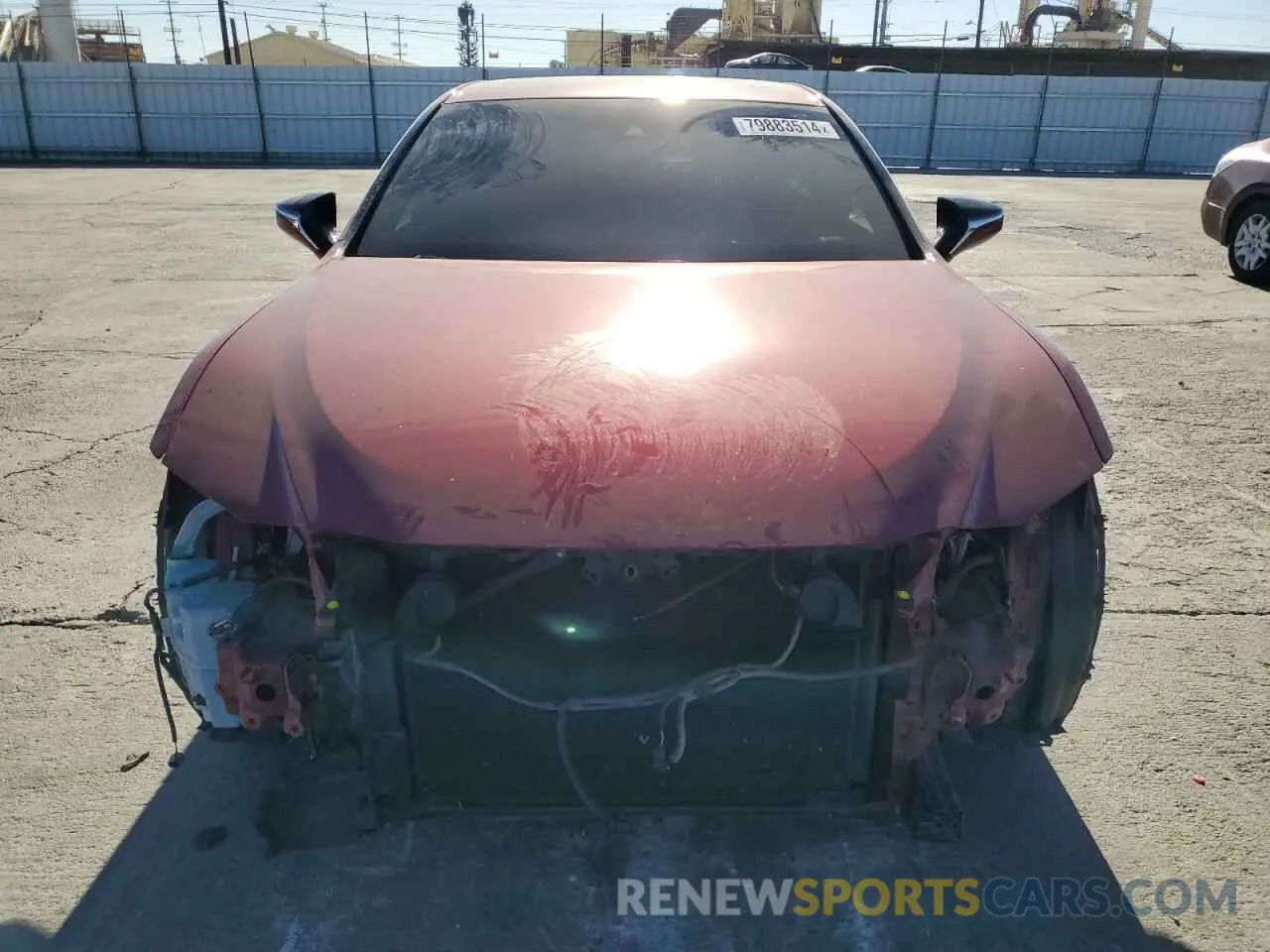 5 Photograph of a damaged car 58ABZ1B18KU043933 LEXUS ES350 2019