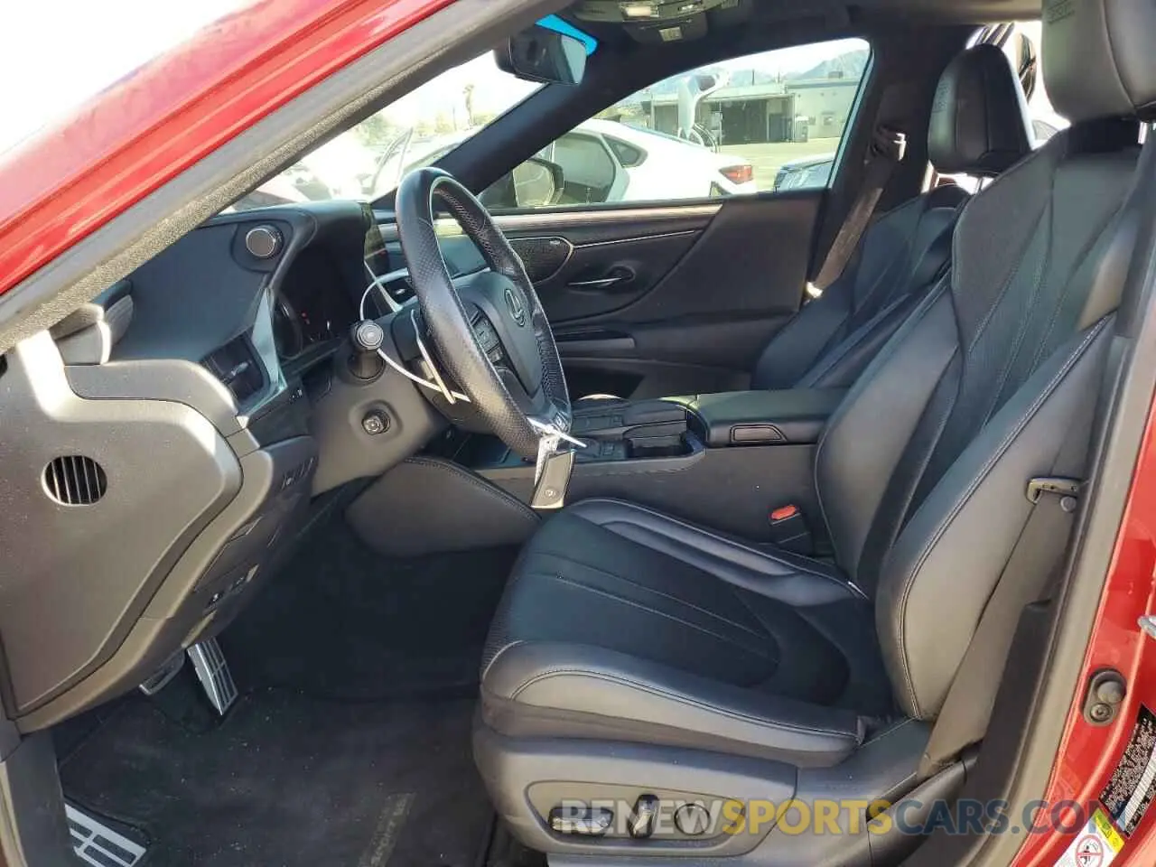 7 Photograph of a damaged car 58ABZ1B18KU043933 LEXUS ES350 2019