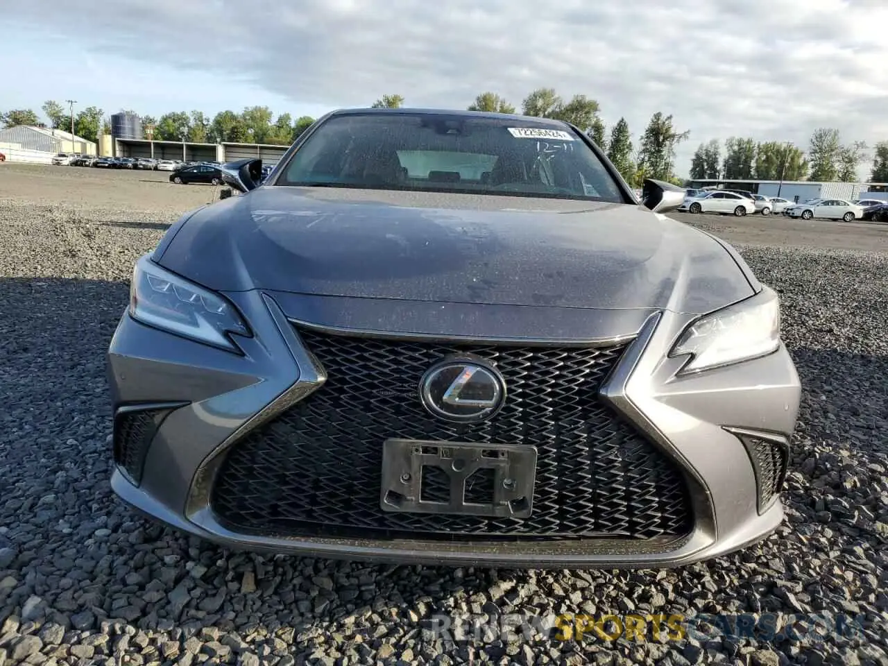 5 Photograph of a damaged car 58ABZ1B19KU001478 LEXUS ES350 2019