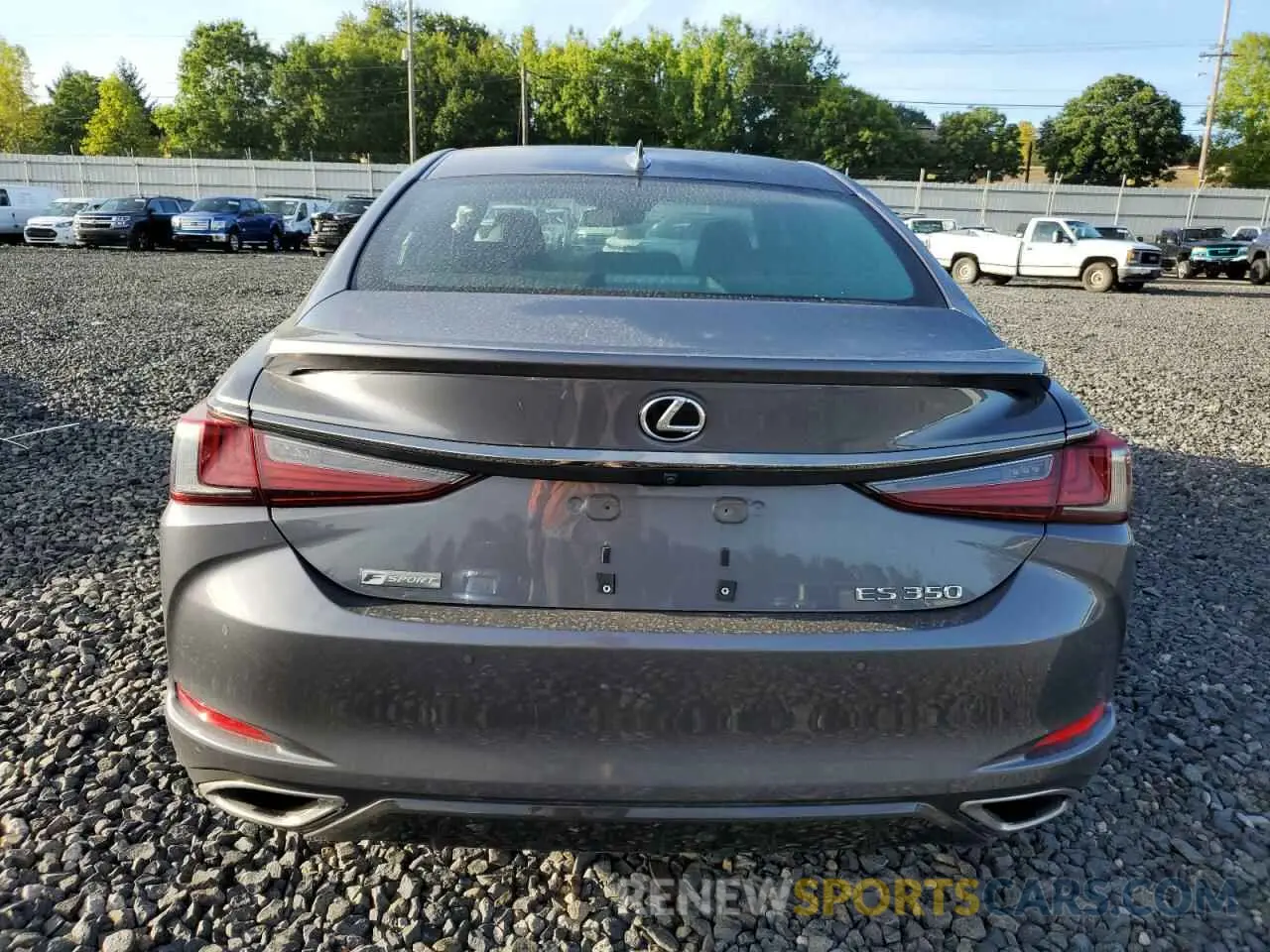 6 Photograph of a damaged car 58ABZ1B19KU001478 LEXUS ES350 2019