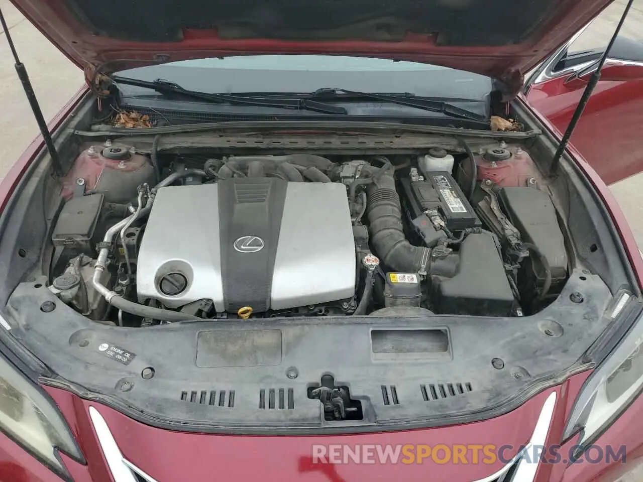 11 Photograph of a damaged car 58ABZ1B19KU001741 LEXUS ES350 2019