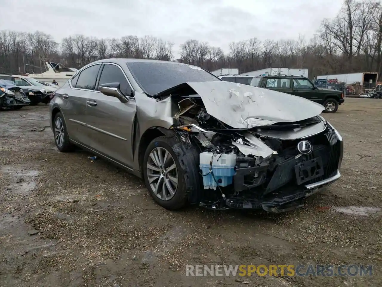 9 Photograph of a damaged car 58ABZ1B19KU011539 LEXUS ES350 2019