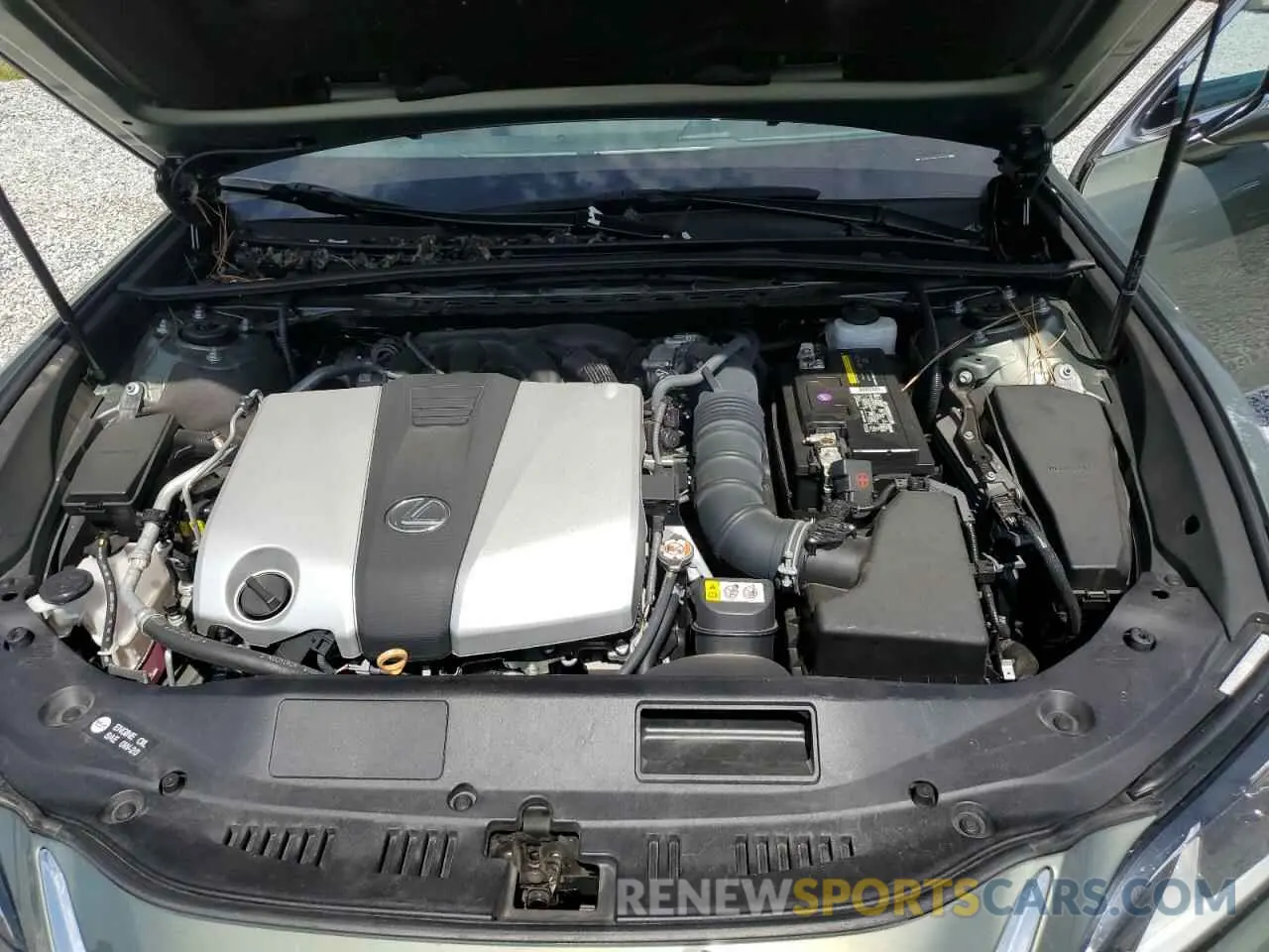 11 Photograph of a damaged car 58ABZ1B19KU023593 LEXUS ES350 2019