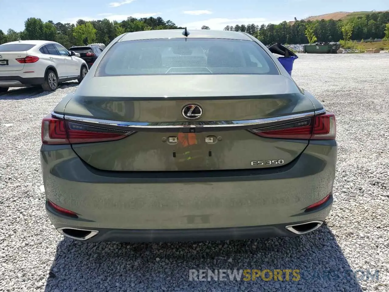 6 Photograph of a damaged car 58ABZ1B19KU023593 LEXUS ES350 2019