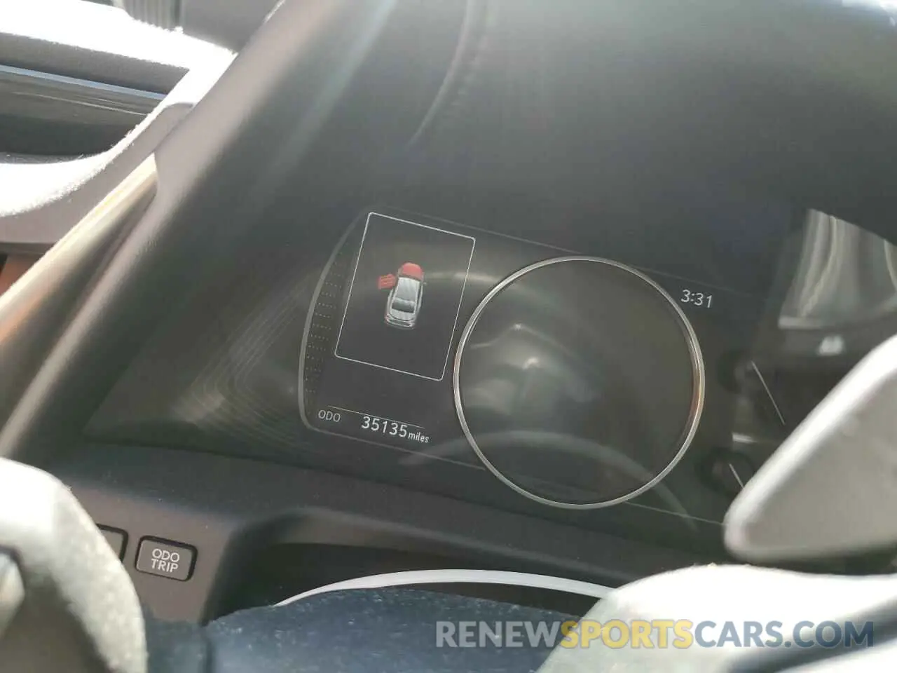 9 Photograph of a damaged car 58ABZ1B19KU023593 LEXUS ES350 2019