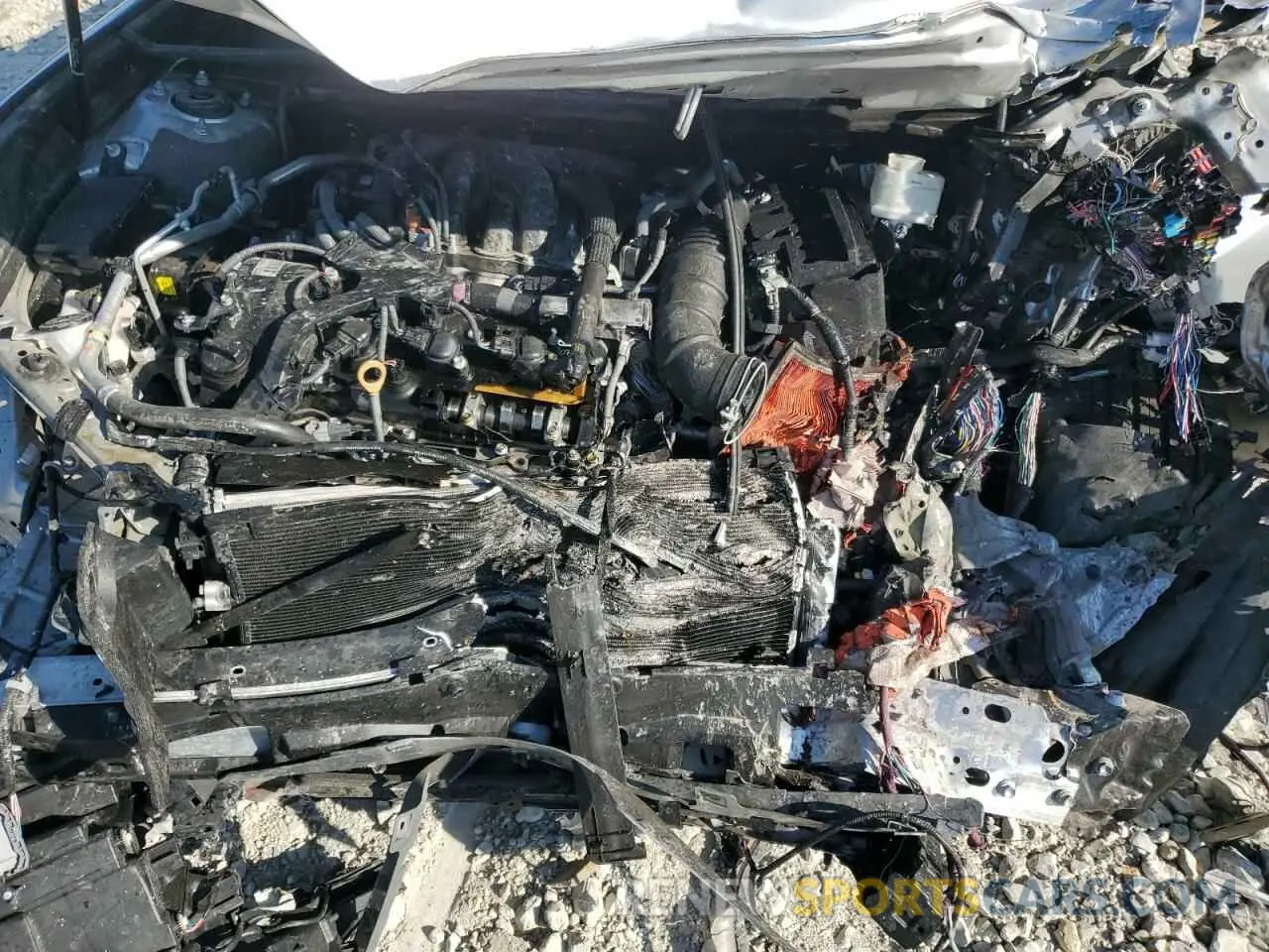 11 Photograph of a damaged car 58ABZ1B19KU050762 LEXUS ES350 2019