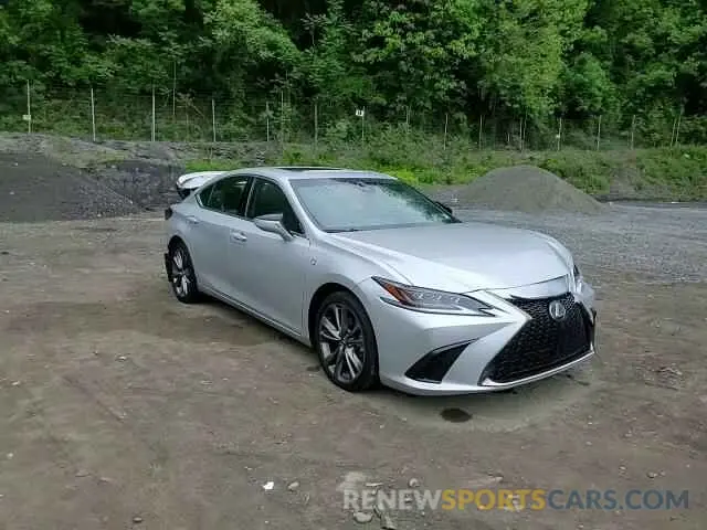 13 Photograph of a damaged car 58ABZ1B1XKU003630 LEXUS ES350 2019