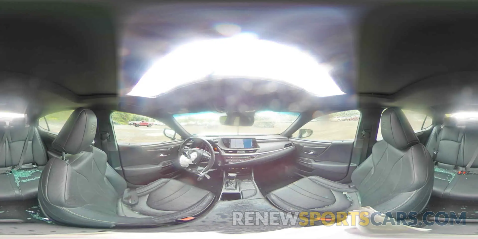 14 Photograph of a damaged car 58ABZ1B1XKU003630 LEXUS ES350 2019