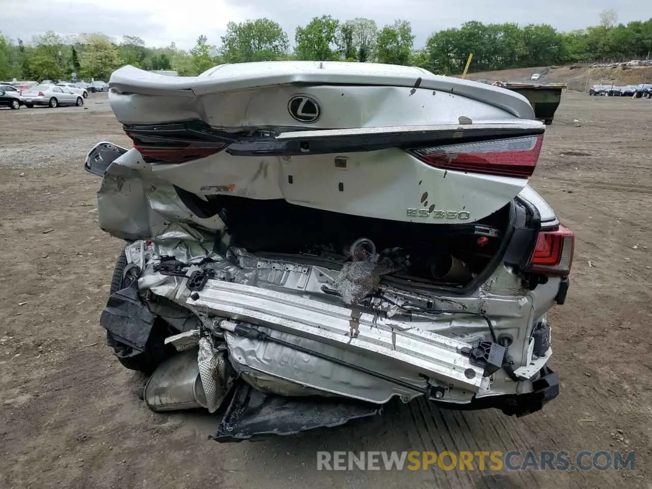 6 Photograph of a damaged car 58ABZ1B1XKU003630 LEXUS ES350 2019