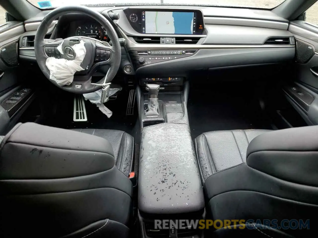 8 Photograph of a damaged car 58ABZ1B1XKU003630 LEXUS ES350 2019