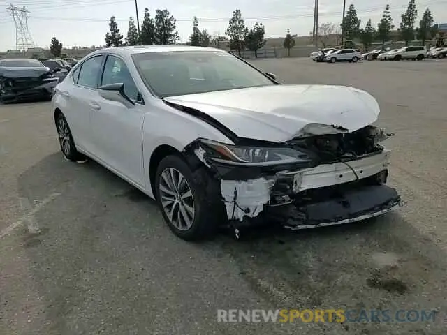 11 Photograph of a damaged car 58ABZ1B1XKU007550 LEXUS ES350 2019
