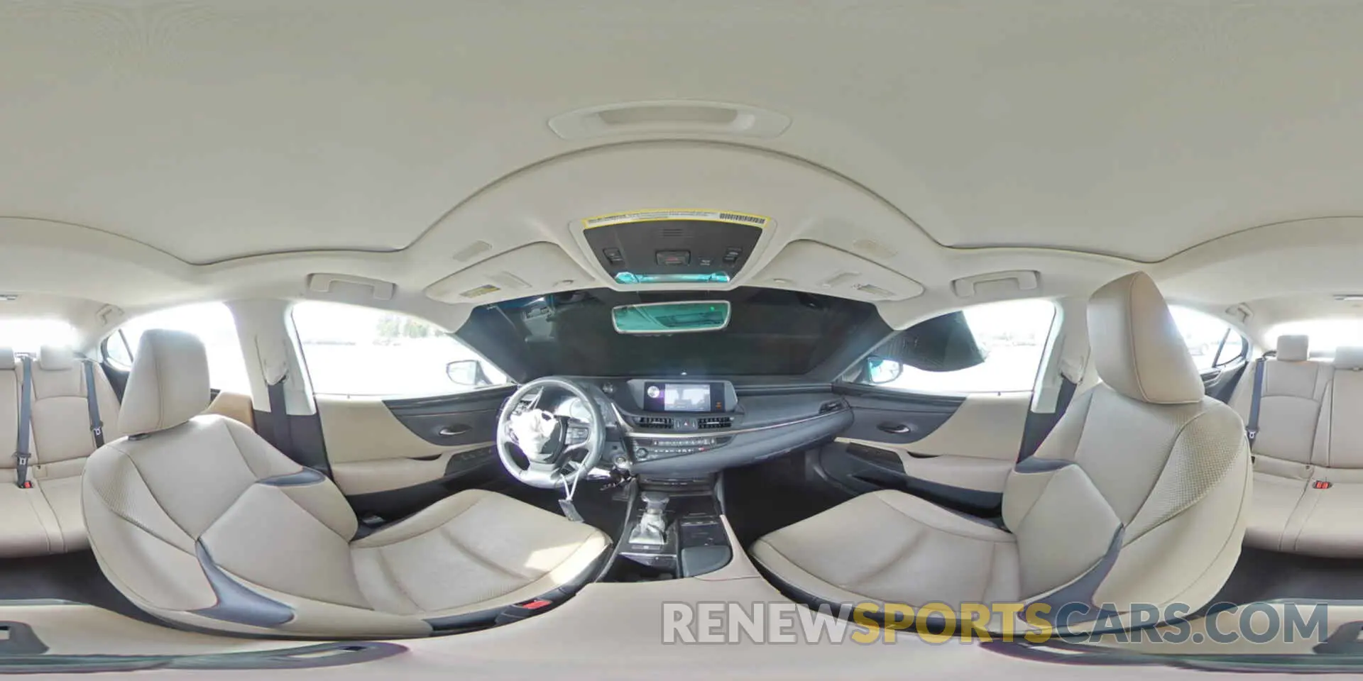 13 Photograph of a damaged car 58ABZ1B1XKU007550 LEXUS ES350 2019