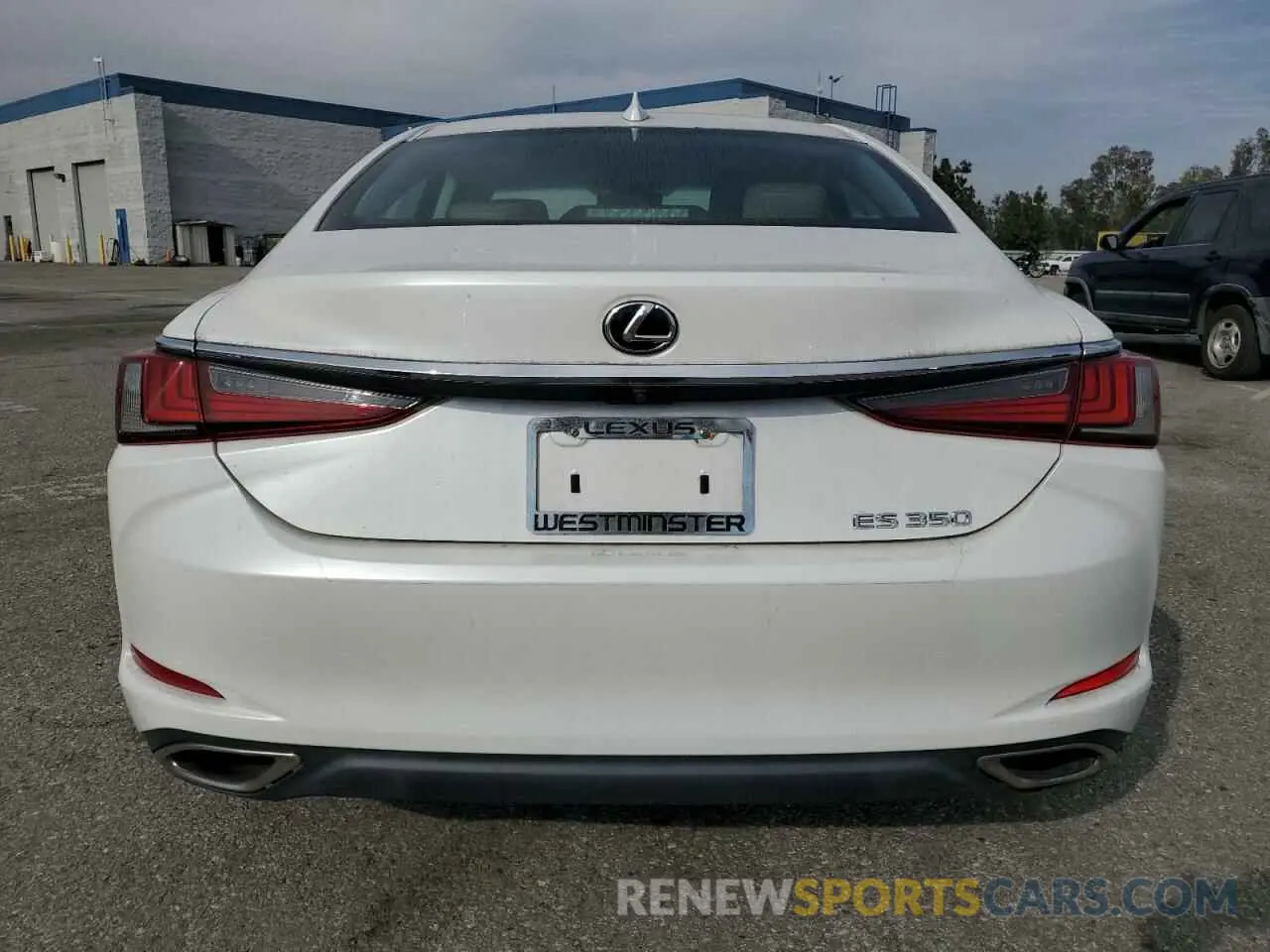 6 Photograph of a damaged car 58ABZ1B1XKU007550 LEXUS ES350 2019