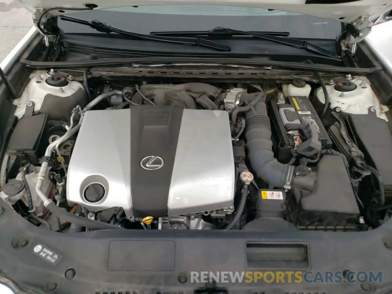 11 Photograph of a damaged car 58ABZ1B1XKU008536 LEXUS ES350 2019