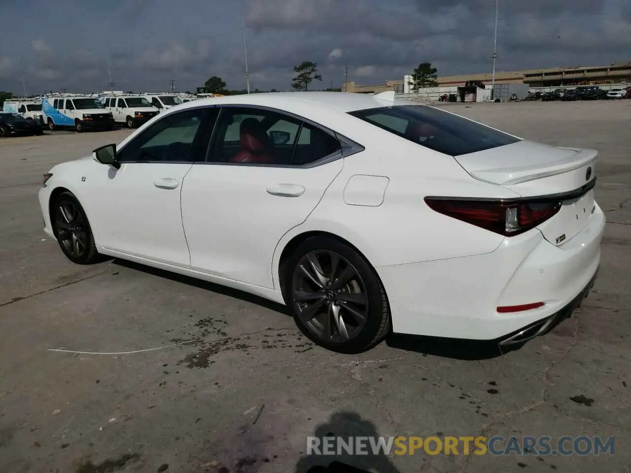 2 Photograph of a damaged car 58ABZ1B1XKU008536 LEXUS ES350 2019