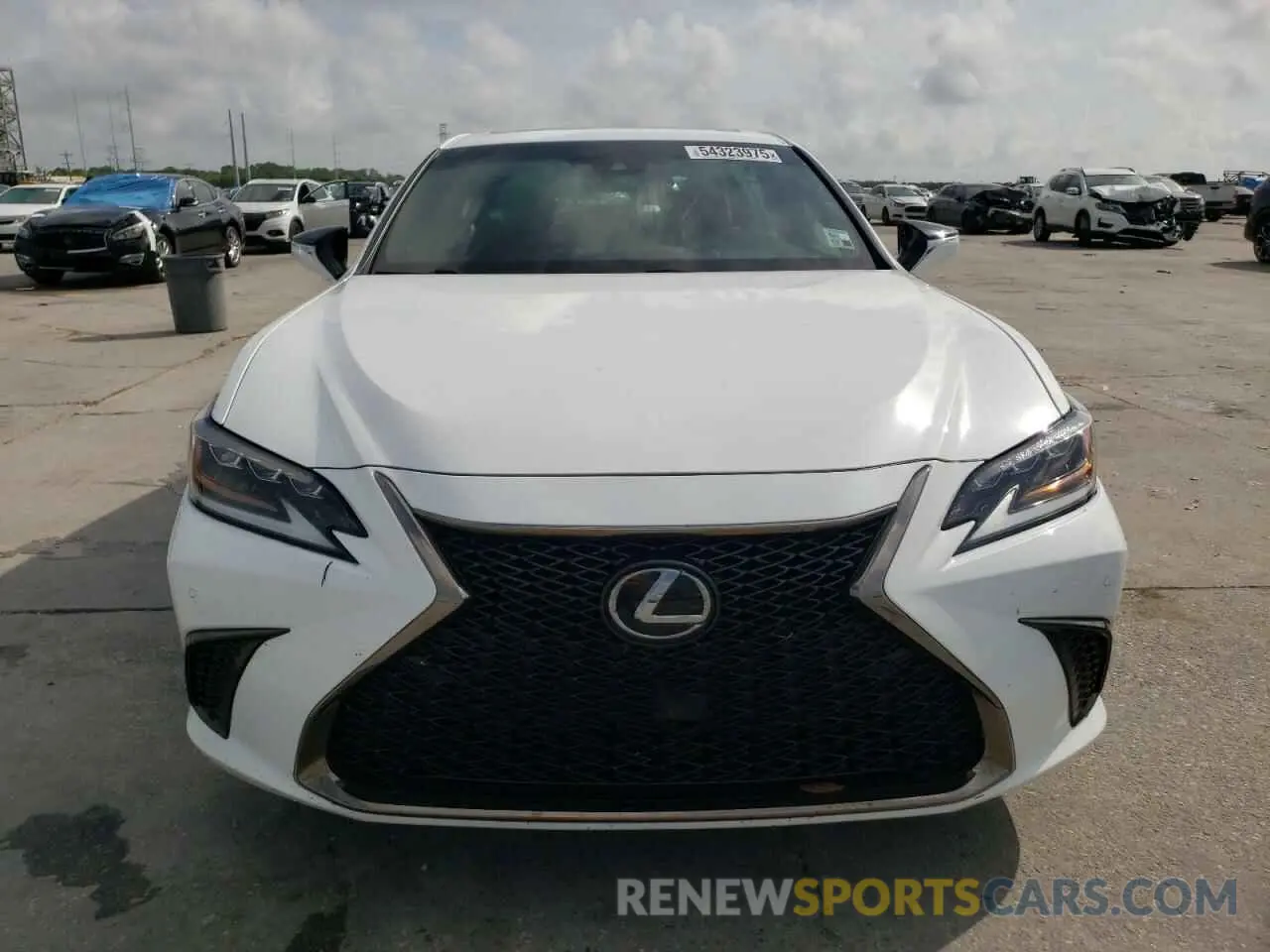 5 Photograph of a damaged car 58ABZ1B1XKU008536 LEXUS ES350 2019