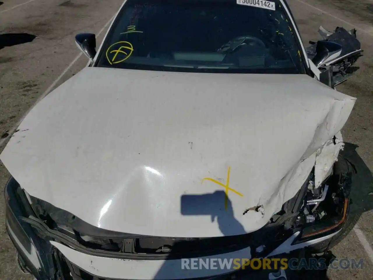 7 Photograph of a damaged car 58ABZ1B1XKU009718 LEXUS ES350 2019