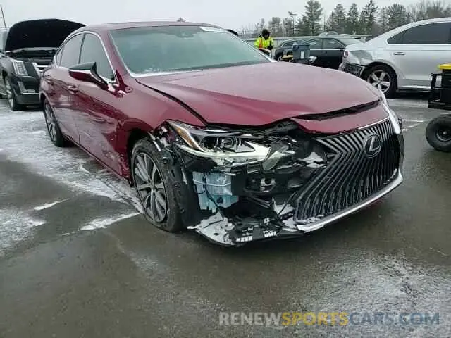 11 Photograph of a damaged car 58ABZ1B1XKU019424 LEXUS ES350 2019