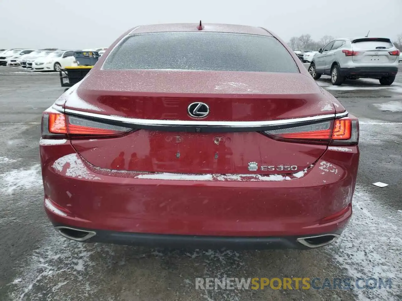 6 Photograph of a damaged car 58ABZ1B1XKU019424 LEXUS ES350 2019