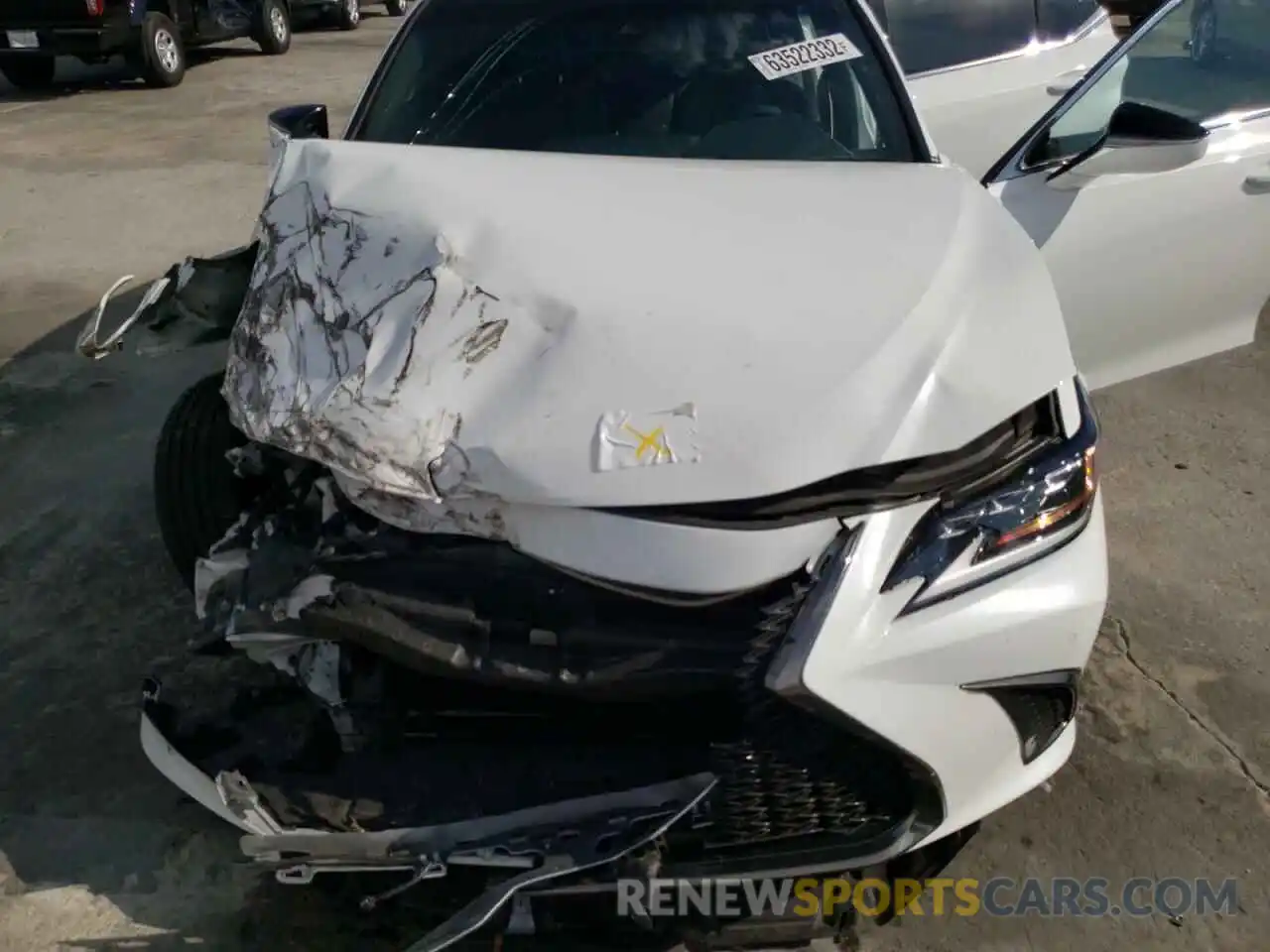 7 Photograph of a damaged car 58ABZ1B1XKU024395 LEXUS ES350 2019