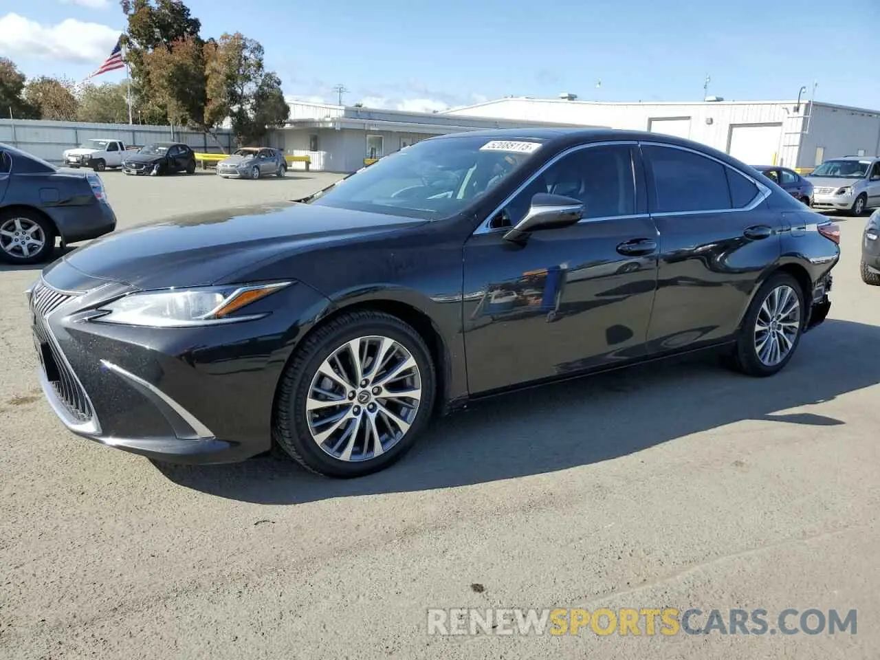 1 Photograph of a damaged car 58ABZ1B1XKU027328 LEXUS ES350 2019